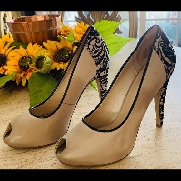 Nine west super sexy peep toe heels 👠 - Picture 2 of 6